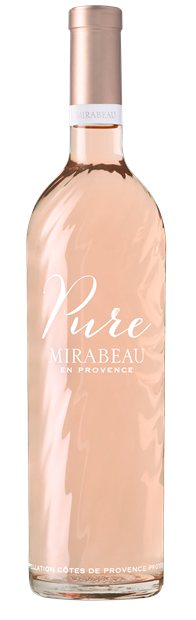 Mirabeau, Cotes de Provence, 'Pure' Rose 2023 75cl - Buy Mirabeau Wines from GREAT WINES DIRECT wine shop