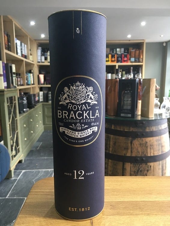 Royal Brackla 12 Year Old Malt Scotch Whisky 40% 6x70cl - Just Wines 
