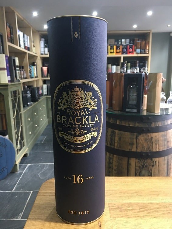 Royal Brackla Malt 16 Year Old Scotch Whisky 70cl 40% - Just Wines 