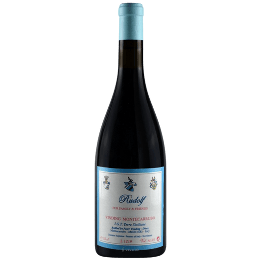 Rudolf, Vinding Montecarrubo, IGT Terre Siciliane 6x75cl - Just Wines 