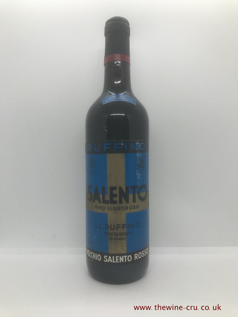 Ruffino Salento Rosso 1968 - Just Wines 