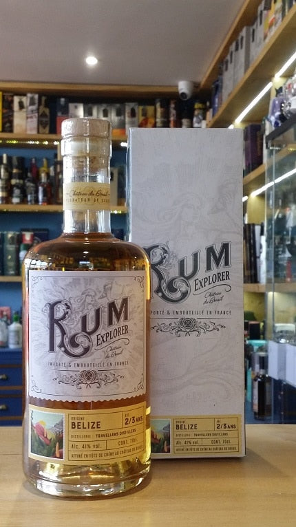 Rum Explorer Belize 70cl 41% - Just Wines 