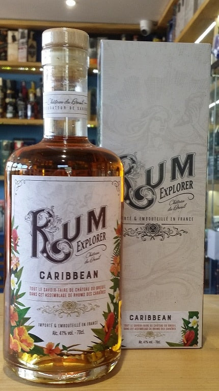 Rum Explorer Caribbean 70cl 41% - Just Wines 