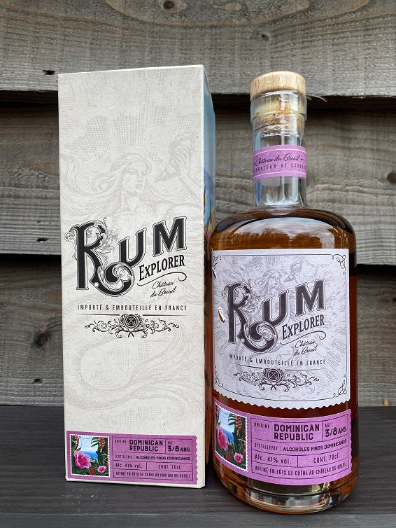 Rum Explorer Dominican Republic 3/8 Years 70cl 41% - Just Wines 