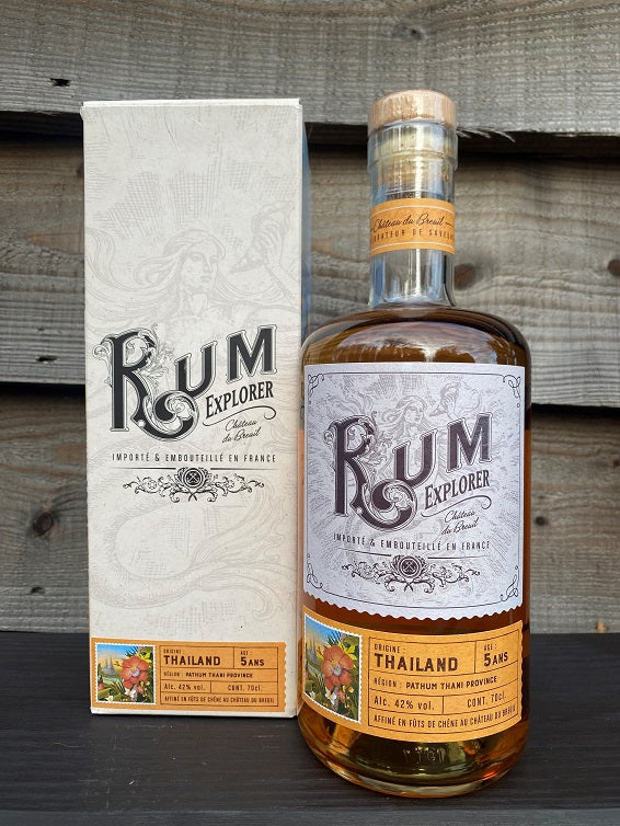 Rum Explorer Thailand 5 Year Old 70cl 42% - Just Wines 