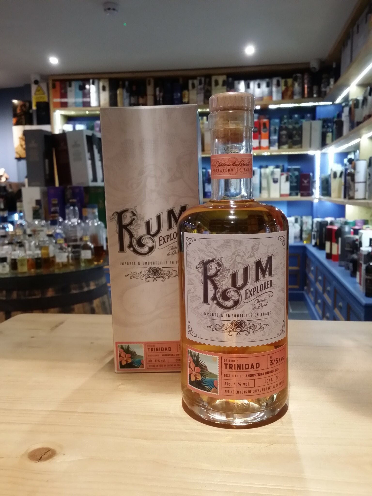 Rum Explorer Trinidad 70cl 41% - Just Wines 