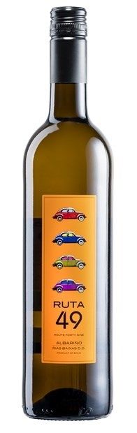 Bodegas Vina Cartin, 'Ruta 49' Albarino 2023 75cl - Buy Bodegas Vina Cartin Wines from GREAT WINES DIRECT wine shop