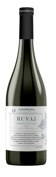 Pedemontis, Ruvaj, Nebbiolo dAlba 2020 6x75cl - Just Wines 
