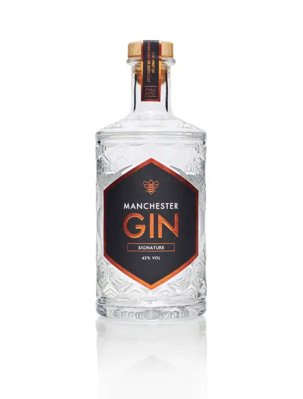Manchester Gin Signature NV 6x75cl - Just Wines 