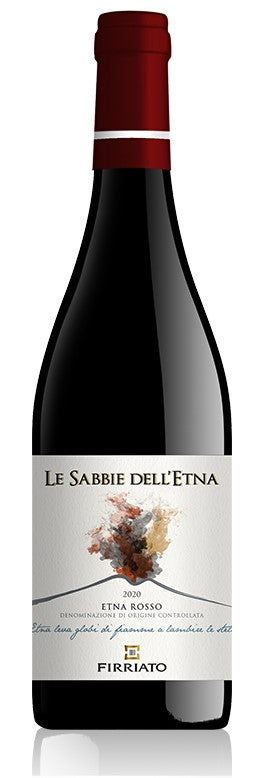 Le Sabbie dell'Etna Rosso, Firriato-Cavanera Etnea D.O.C. Etna 6x75cl - Just Wines 