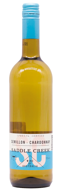 Saddle Creek, Australia, Semillon Chardonnay 2023 75cl - GREAT WINES DIRECT