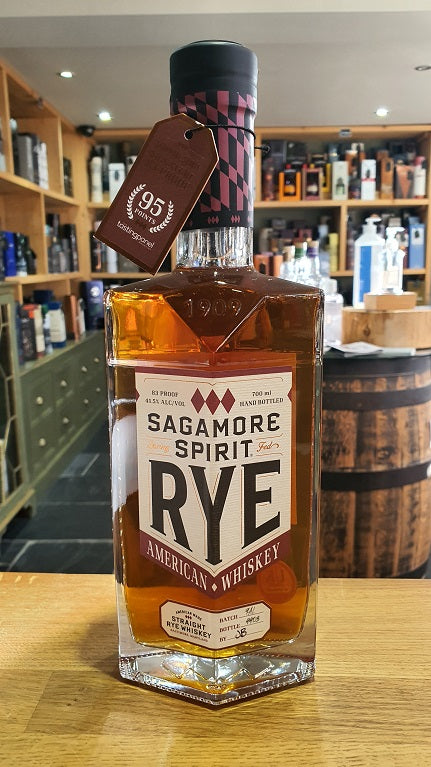 Sagamore Spirit Straight Rye 41.5% 6x70cl - Just Wines 