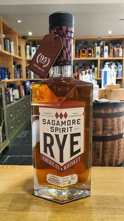 Sagamore Spirit Straight Rye 70cl 41.5% - Just Wines 