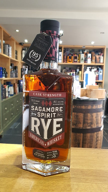 Sagamore Spirit Rye Cask Strength 70cl 56.1% - Just Wines