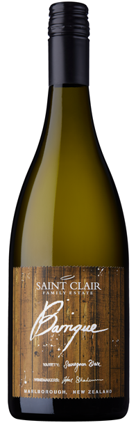 Saint Clair, Marlborough, Barrique Sauvignon Blanc 2021 75cl - Just Wines 