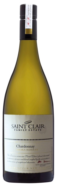 Saint Clair, 'Omaka Reserve', Marlborough, Chardonnay 2022 75cl - Buy Saint Clair Wines from GREAT WINES DIRECT wine shop