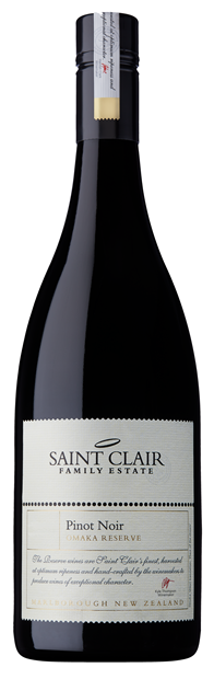 Saint Clair, Omaka Reserve, Marlborough, Pinot Noir 2021 6x75cl - Just Wines 