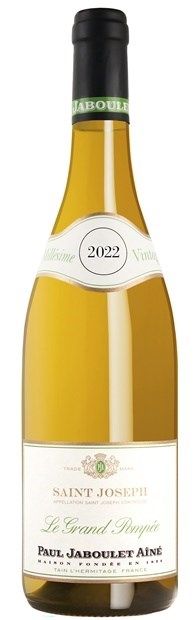 Paul Jaboulet Aine, 'Le Grand Pompee', Saint-Joseph Blanc 2023 75cl - Just Wines 