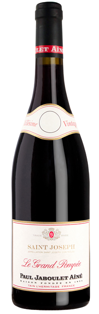 Paul Jaboulet Aine, 'Le Grand Pompee', Saint-Joseph Rouge 2022 75cl - Buy Paul Jaboulet Aine Wines from GREAT WINES DIRECT wine shop