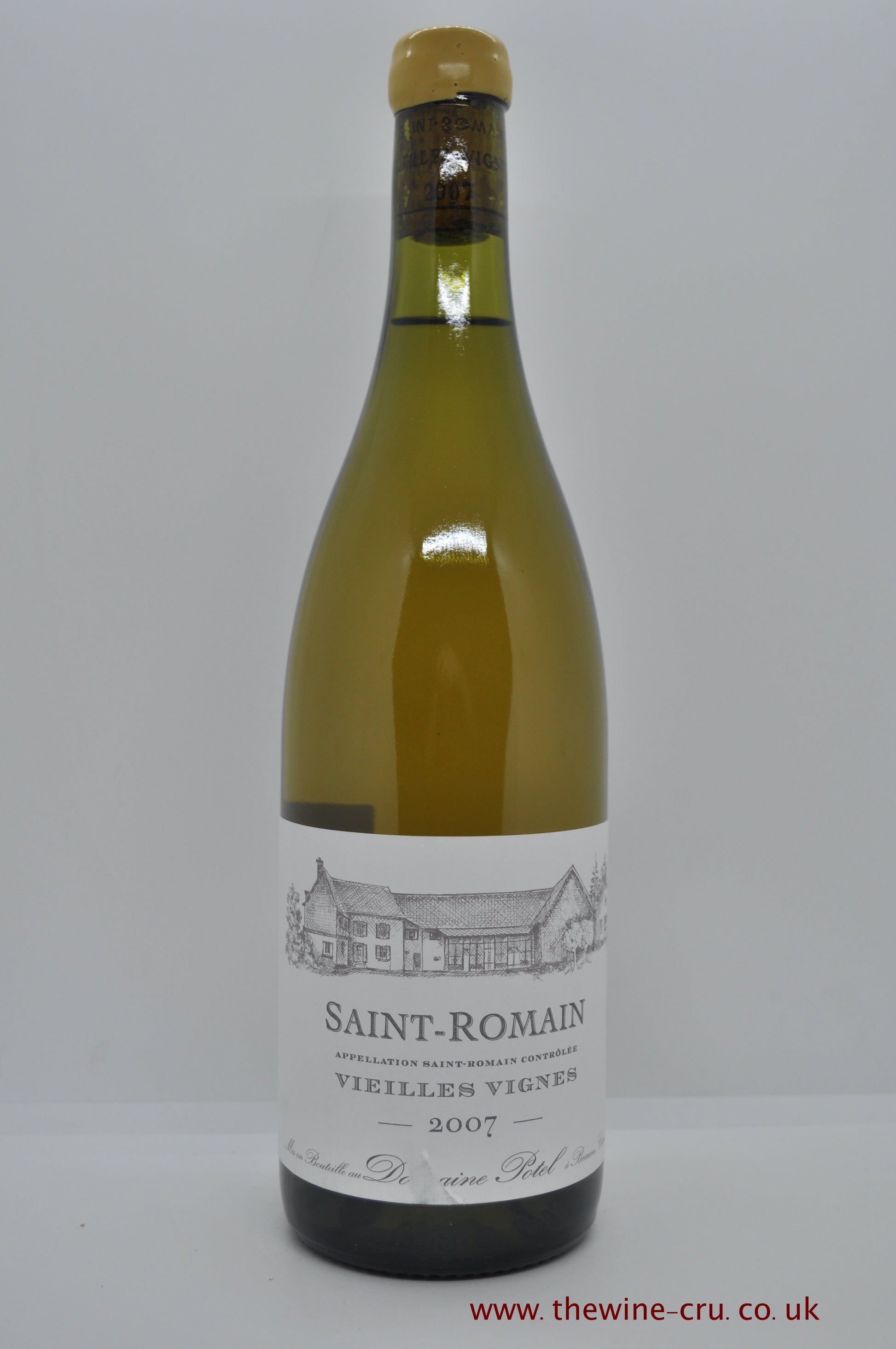 Saint Romain Blanc Vieilles Vignes Domaine Potel 2007 - Just Wines 