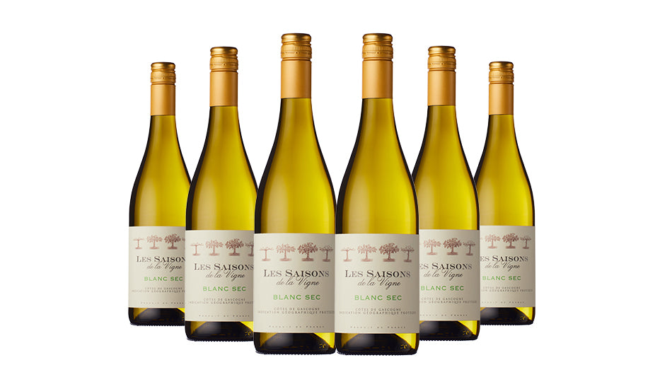 Saison de la Vigne Blanc White 75cl x 6 Bottles - Just Wines 