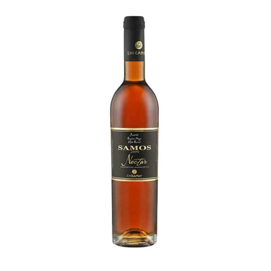 Samos Nectar Oak Barrel Smoked Sweet White Wine Samos Wines 6X50cl - Just Wines 