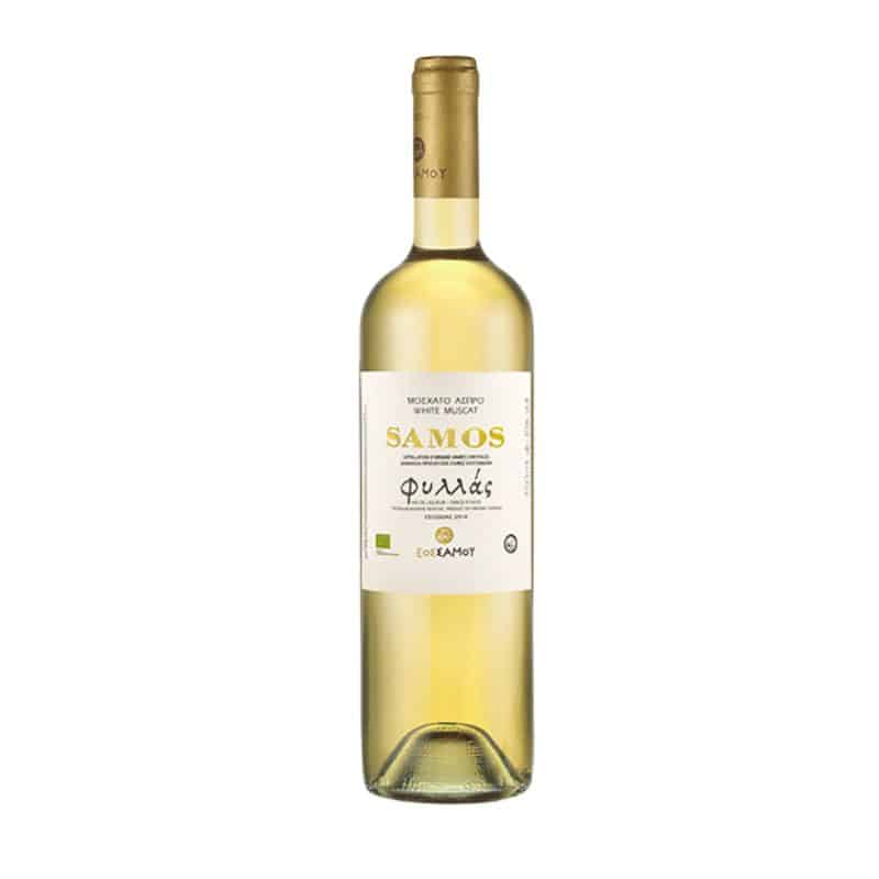 Samos Phyllas White Wine  Samos Wines  6X75cl - Just Wines