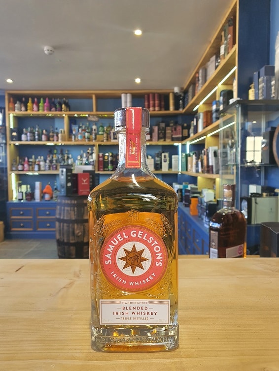 Samuel Gelstons Blended Irish Whiskey 40% 70cl - Just Wines 