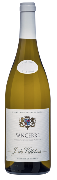 J de Villebois, Sancerre 2023 75cl - Buy J de Villebois Wines from GREAT WINES DIRECT wine shop