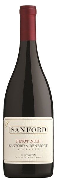 Sanford, Sta Rita Hills, Sanford and Benedict Pinot Noir 2018 75cl - Buy Sanford Wines from GREAT WINES DIRECT wine shop