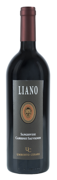 Umberto Cesari 'Liano', Emilia Romagna, Sangiovese Cabernet Sauvignon di Rubicone 2021 75cl - Just Wines 