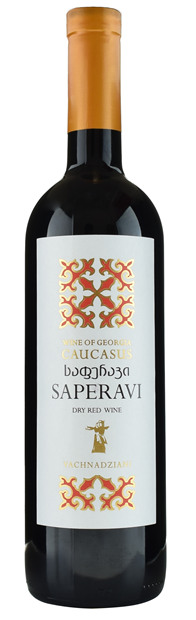 Vachnadziani Winery, Kakheti, Saperavi 2022 75cl - Buy Vachnadziani Wines from GREAT WINES DIRECT wine shop