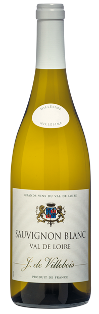 J de Villebois, Val de Loire, Sauvignon Blanc 2023 75cl - GREAT WINES DIRECT