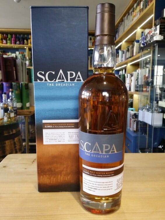 Scapa Glansa 70cl 40% - Just Wines