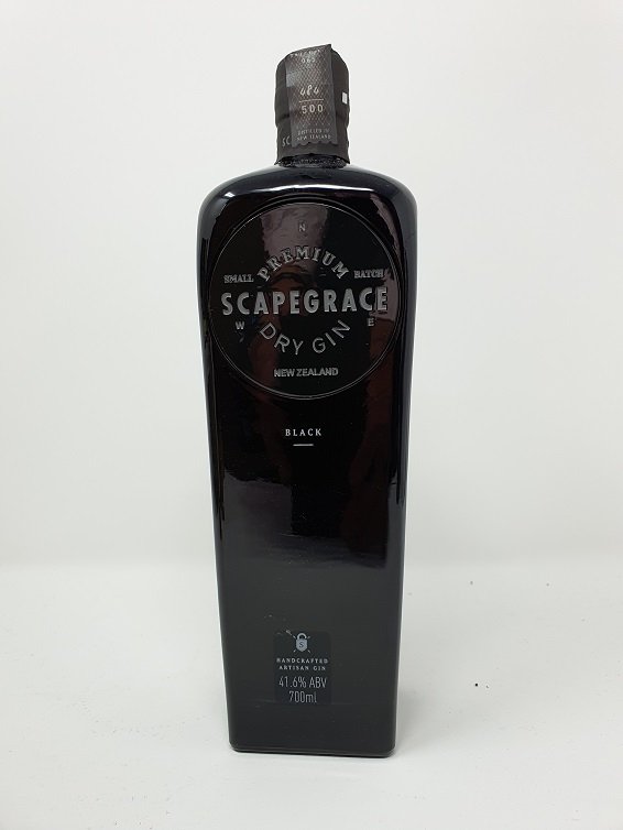 Scapegrace Black Gin 41.6% 6x70cl - Just Wines 