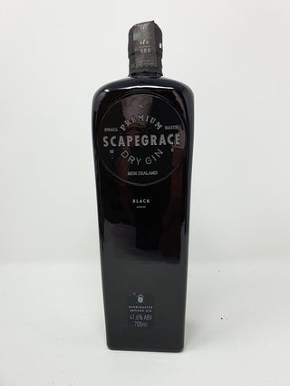 Scapegrace Black Gin 41.6% 6x70cl - Just Wines 