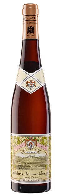 Schloss Johannisberg, Rheingau, Riesling Trocken 'Bronze Seal' 2022 75cl - GREAT WINES DIRECT