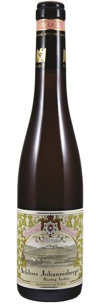 Schloss Johannisberg, Rheingau, Riesling Auslese 'Pink Seal' 2022 37.5cl - Buy Schloss Johannisberg Wines from GREAT WINES DIRECT wine shop