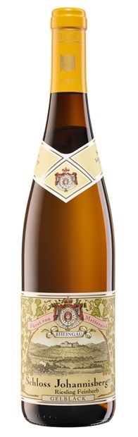 Schloss Johannisberg,  Rheingau, Riesling Feinherb 'Yellow Seal' 2022 75cl - Buy Schloss Johannisberg Wines from GREAT WINES DIRECT wine shop