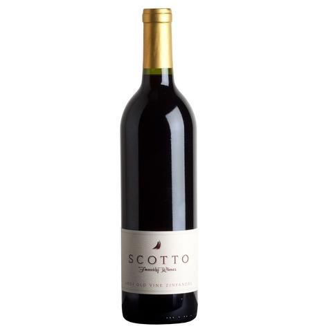 Scotto Family Vineyards Old Vine Zinfandel 6x75cl - Just Wines