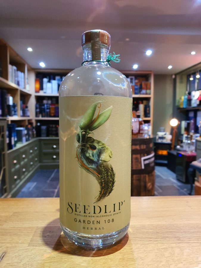 Seedlip Garden 108 distilled non alcoholic spirit 70cl 0% - Just Wines 