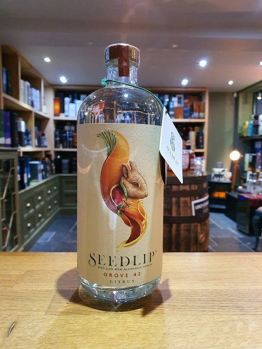 Seedlip Grove 42 distilled non alcoholic spirit 70cl 0% - Just Wines 