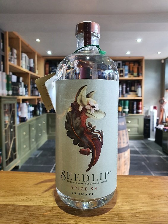 Seedlip Spice 94 Non Alcoholic Gin 70cl - Just Wines 