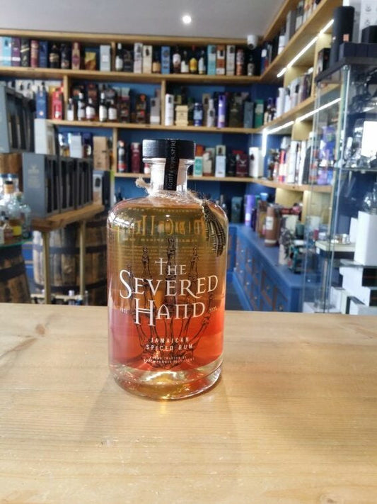 The Severed Hand Jamaican Spiced Rum 70cl 37.5% - Just Wines 