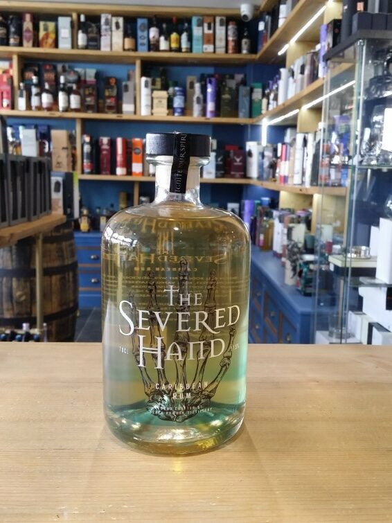 The Severed Hand Caribbean Rum 70cl 37.5% - Just Wines 