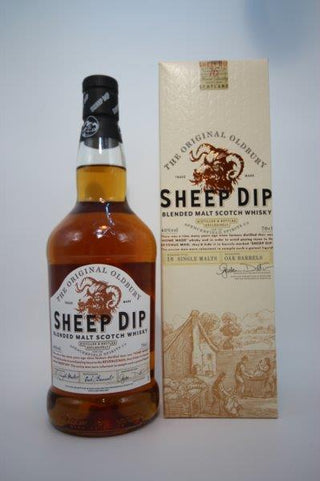 Sheep Dip Blended 40% 6x70cl - Just Wines 
