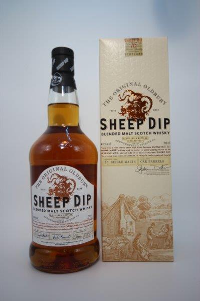 Sheep Dip Blended 70cl 40% - Just Wines