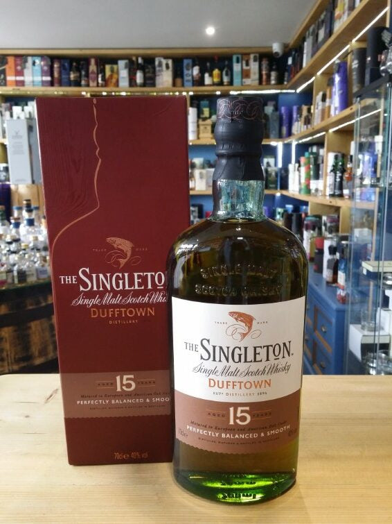 Singleton of Dufftown Aged 15 Years 40% 6x70cl - Just Wines 