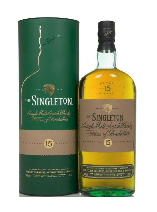 Singleton of Glendullan 15 Year Old 100cl 40% - Just Wines