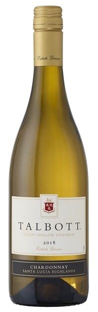 Talbott Vineyards, Sleepy Hollow, Santa Lucia Highlands, Chardonnay 2021 75cl - Buy Talbott Vineyards Wines from GREAT WINES DIRECT wine shop